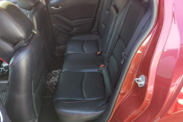 Used Mazda 3 Axela 2016 Sedan 1.5L Automatic Luxury Model Left Rear Seat