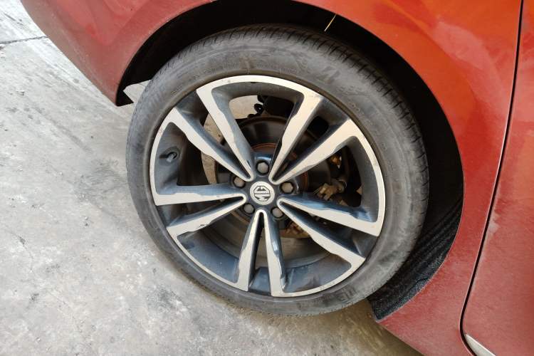 Used MG 6 2017 20T Automatic Trophy Prestige Internet Edition China V Standard
