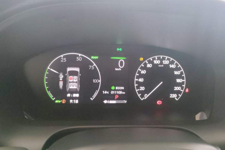 Used Honda HR-V 2023 2.0L eHEV Dynamic Speed Version
