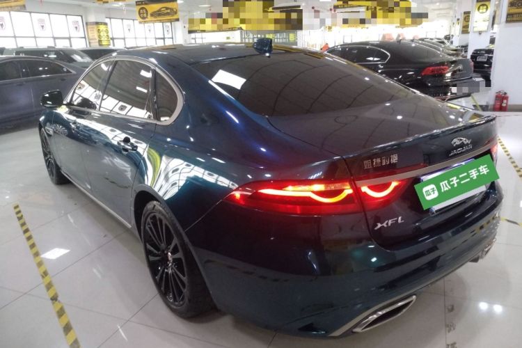 Used Jaguar XFL 2024 2.0T P250 Two-Wheel Drive Prestige Luxury Edition