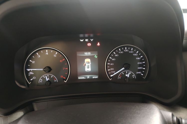 Used Wey VV5 2020 1.5T Two-Wheel Drive Color Pioneer