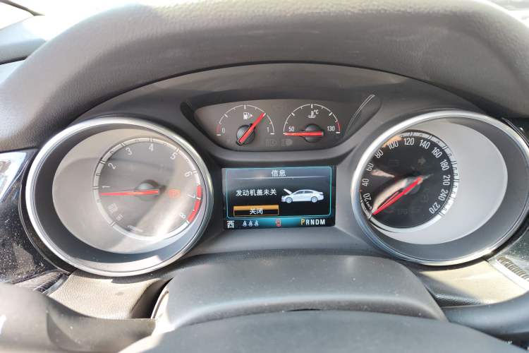 Used Buick Regal 2019 20T Elite Version China VI Standard