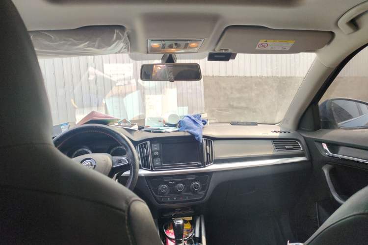 Used Skoda Kamiq 2018 1.5L Automatic Comfort Edition China V Standard Headliner