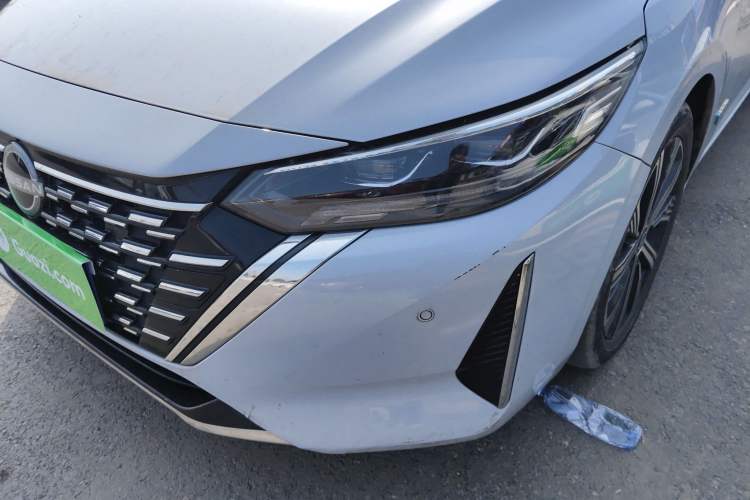 Used Nissan Sylphy 2023 Super Hybrid Electric Drive Ultra-Luxury Model