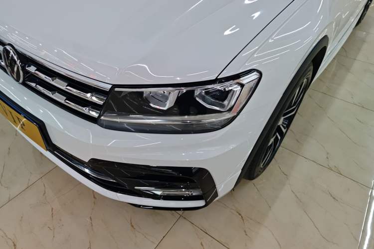 Used Volkswagen Tiguan L 2021 330TSI Automatic Two-Wheel Drive R-Line Enhanced Edition