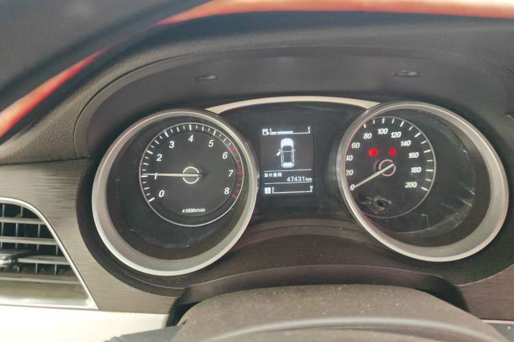 Used Baojun 730 2016 1.5L Manual Value Edition 5 Seats China V Emission Standard Instrument Cluster