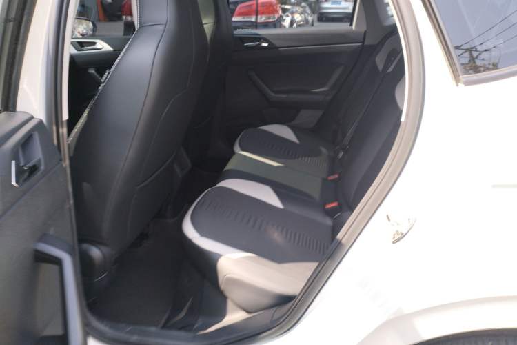 Used Volkswagen Polo 2021 Plus 1.5L Automatic Colorful Tech Edition Left Rear Seat