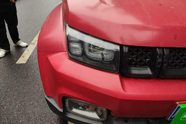 Used BAIC Off-Road BJ40 2021 2.3T Automatic Four-Wheel Drive Blade Hero Edition Supreme Version