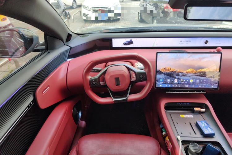Used Avatr 12 2025 Year Updated Max All-Electric Version Steering Wheel