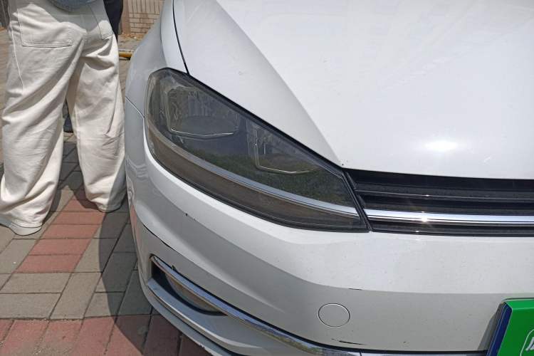 Used Volkswagen Golf 2020 Zhiai Edition 280TSI DSG Luxury Model