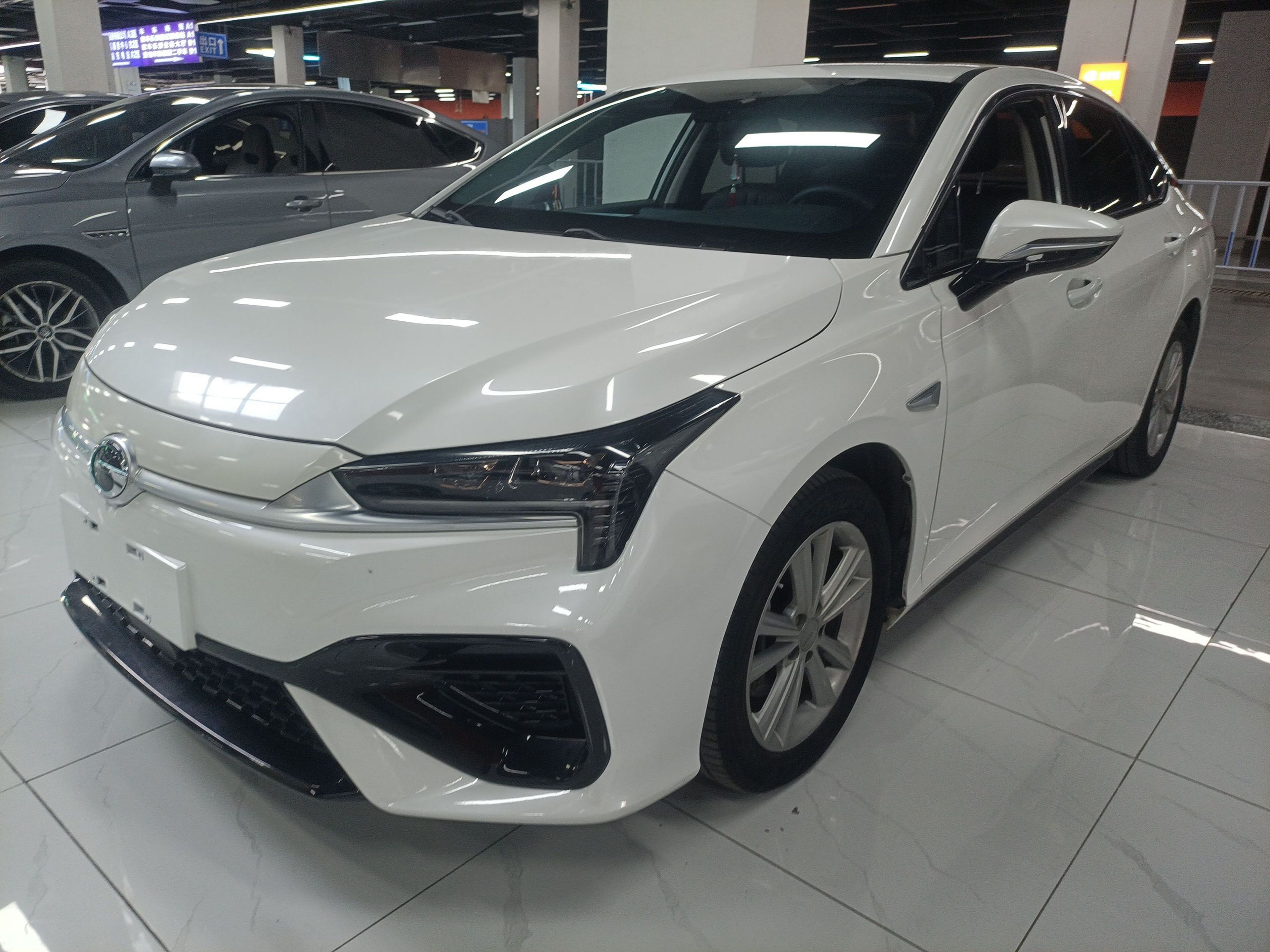 Parte inferior delantera