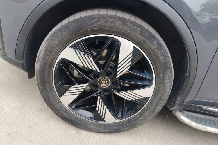 Used BYD Tang New Energy 2023 DM-i Champion Edition 112KM Prestige Model Exterior 4