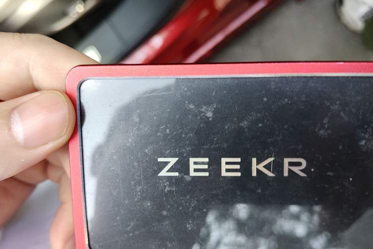 Used Zeekr 001 2021 Long-Range Dual-Motor WE Edition