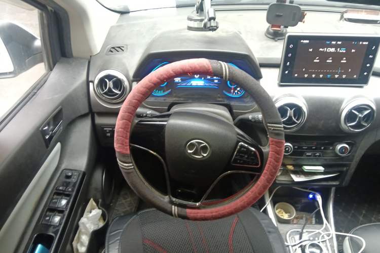 Used BAIC New Energy EC5 2019 New Style Edition Steering Wheel