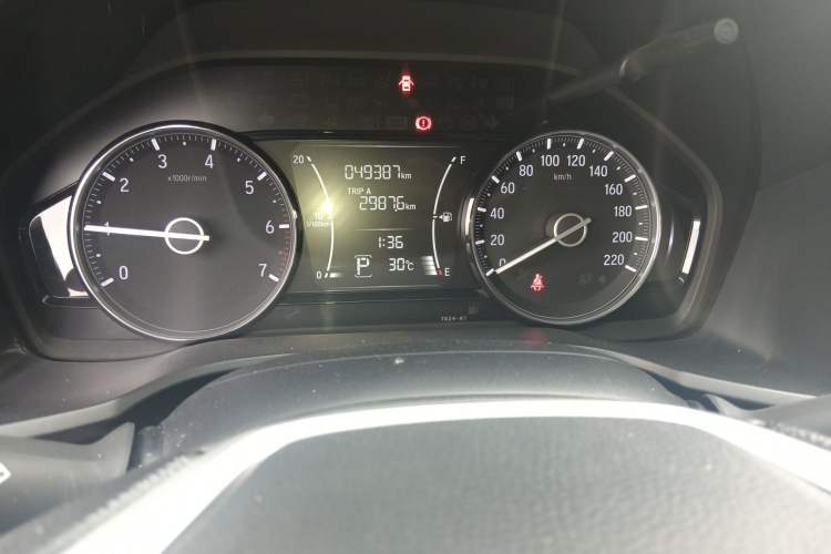 Used Honda Crider 2019 180 Turbo CVT Luxury Edition China VI Emission Standard