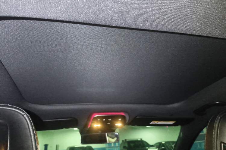 Used Mercedes-Benz C-Class 2022 C 260 L Obsidian Night Sport Edition Headliner