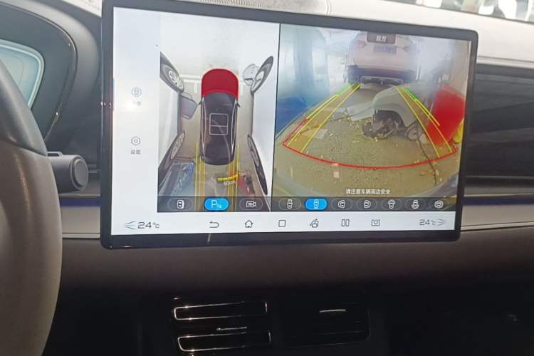 Used BYD Han 2023 EV Champion Edition 605KM Front-Drive Premium Model
