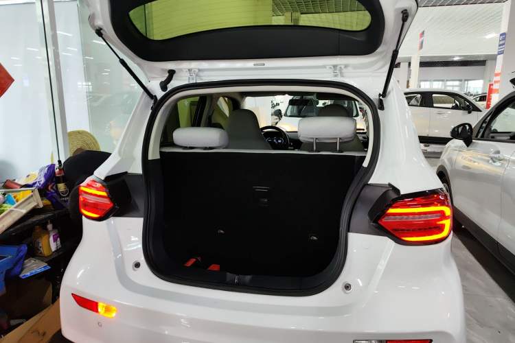 Used Leapmotor T03 2022 Agate Edition Trunk