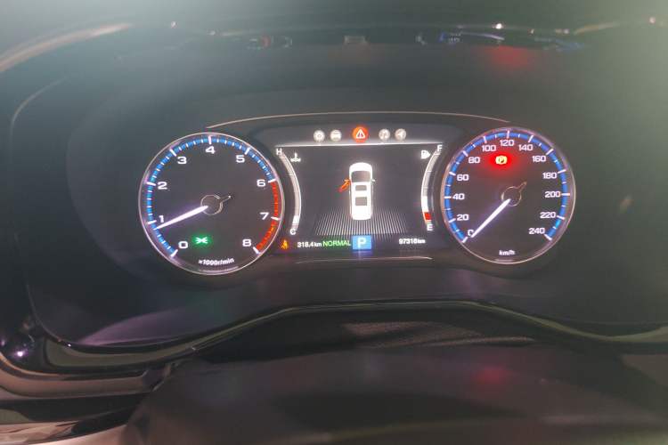 Used GAC Trumpchi M8 2018 320T Luxury Edition
