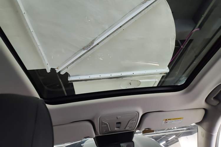 Used Hongqi HS5 2022 Revised Version 2.0T Smart Connect Flagship Edition Headliner
