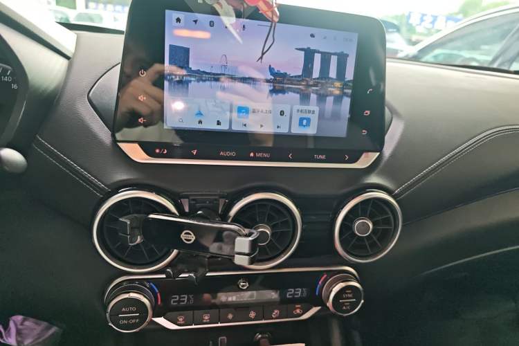 Used Nissan Sylphy 2021 1.6L XL CVT Enjoyment Edition Audio And AC Panel