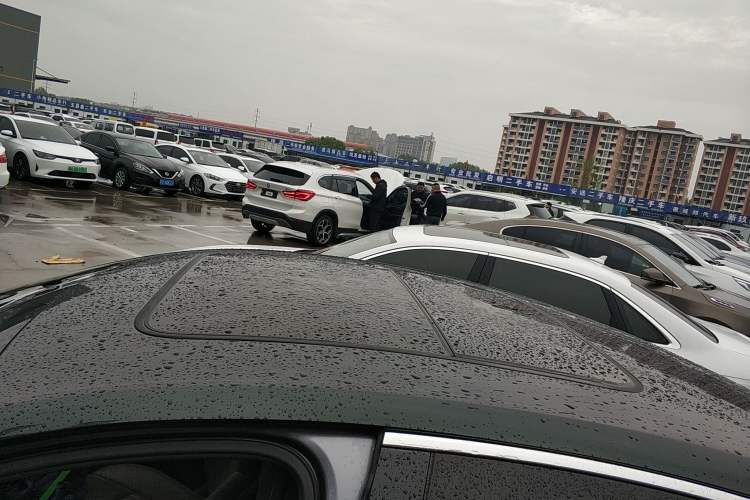 Used BYD Han 2022 EV Genesis Edition 610KM All-Wheel Drive Premium Model Roof