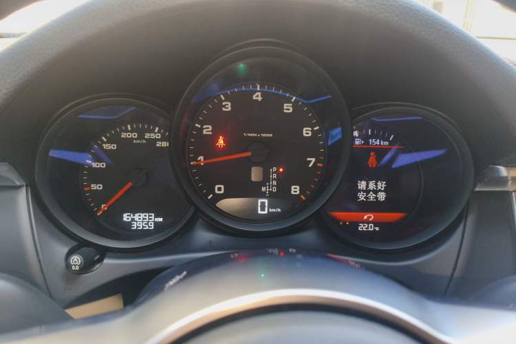 Used Porsche Macan 2017 Macan 2.0T Instrument Cluster