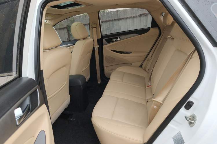 Used CHANGAN Eado 2016 1.6L Manual Fashion Edition Left Rear Seat