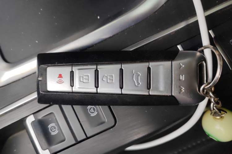 Used Wey VV5 2019 1.5T Two-Wheel Drive Smart Pioneer