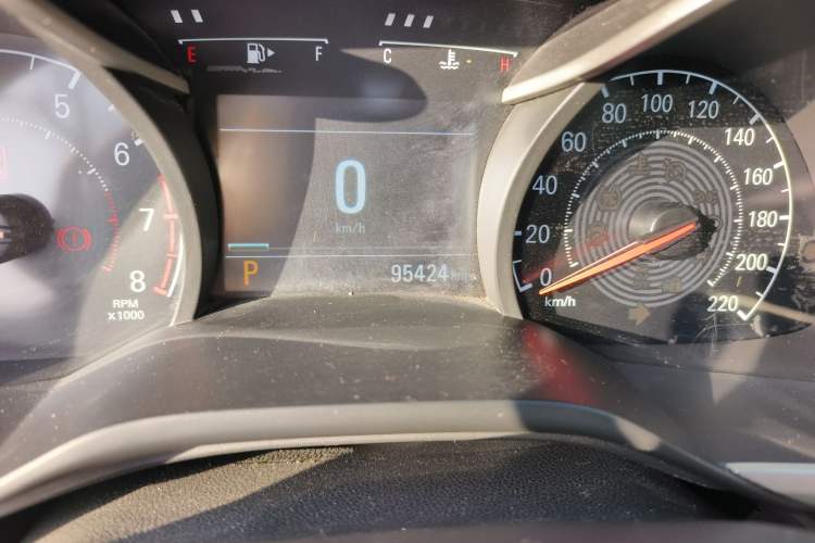 Used Chevrolet Monza 2019 Redline 320T Dual-Clutch Joyful Edition China VI Standard