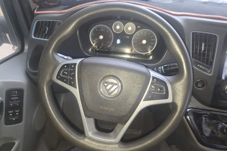 Used Foton Toano 2021 2.0T Manual Tongtu Extended-Wheelbase Mid-Roof 5/6/7-Seater 4F20TC3