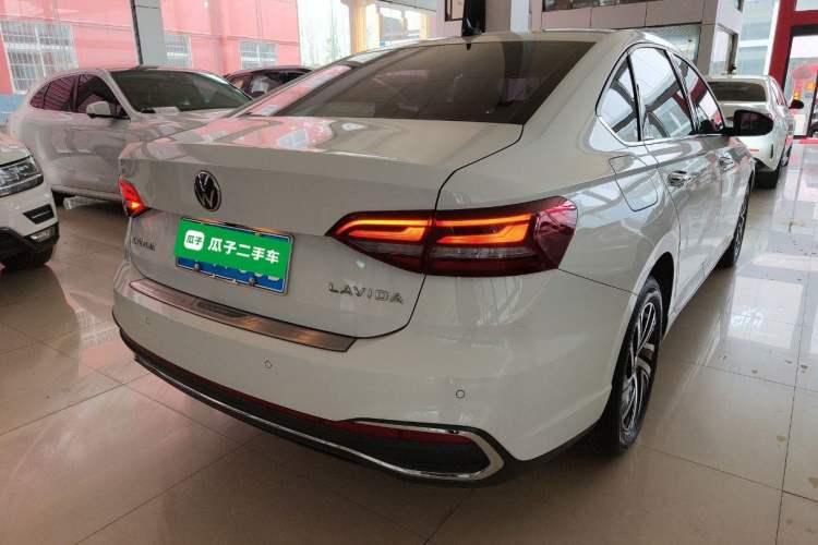 Used Volkswagen Lavida 2023 Revised Version 1.5L Automatic 5 Millionth Edition
