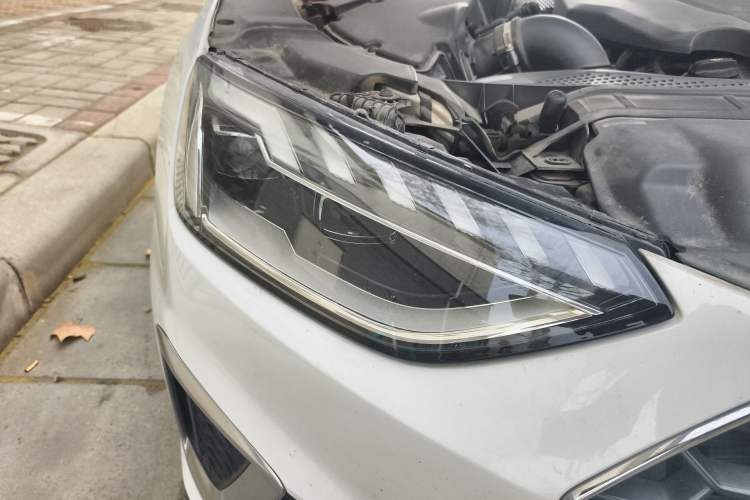 Used Audi A4L 2020 40 TFSI Luxury Dynamic Model