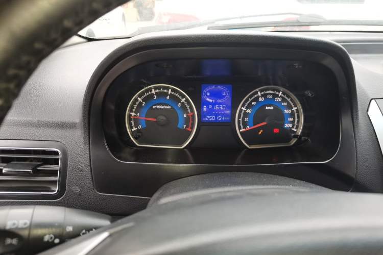 Used Karry K50 2016 K50S 1.5L Manual Comfort Model Instrument Cluster