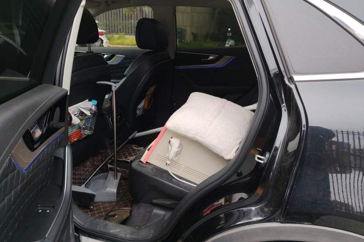 Used Hongqi HS5 2019 2.0T Smart Connect Flagship All-Wheel-Drive Version