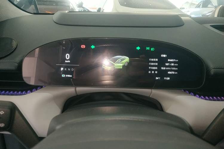 Used Zeekr 007 2024 Rear-Drive Enhanced Version 100 kWh