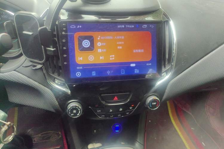 Used Chevrolet Cruze 2018 320 Automatic Pioneer Sunroof Edition