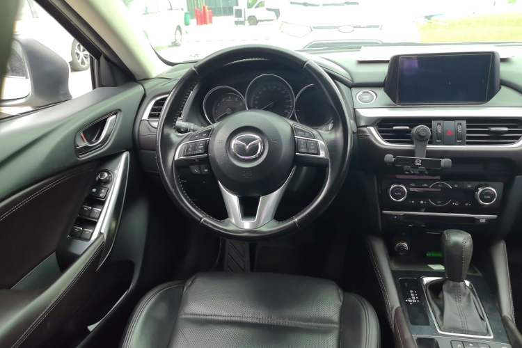 Used Mazda Atenza 2017 2.0L Blue Sky Luxury Edition Steering Wheel