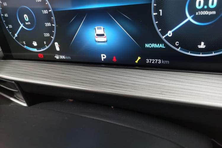 Used Chery Tiggo 8 2023 Kunpeng Edition 290TGDI Automatic Excellence Model Instrument Cluster