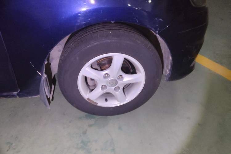 Used CHANGAN KAICHENG Ounuo S 2012 1.3L Standard Version Right Front Wheel Hub