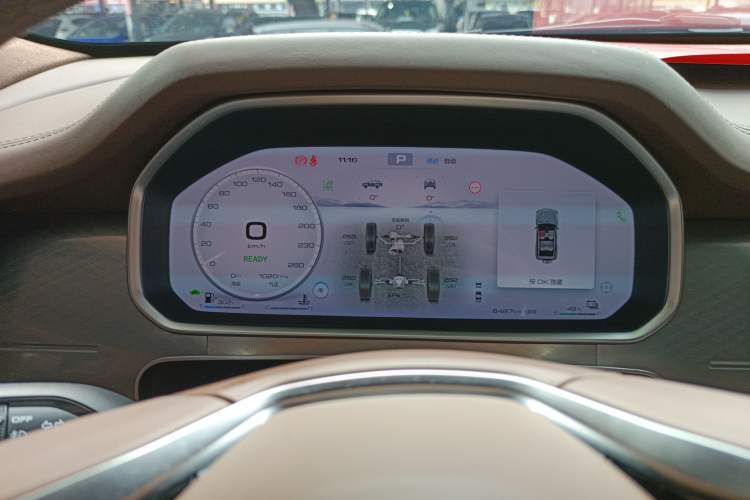 Used Tank 700 New Energy 2024 Hi4-T Extreme Edition Instrument Cluster