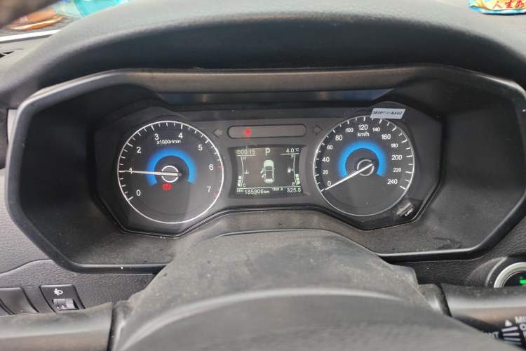 Used Dongfeng Fengon 580 2016 Revised Version 1.5T CVT Luxury Edition Instrument Cluster
