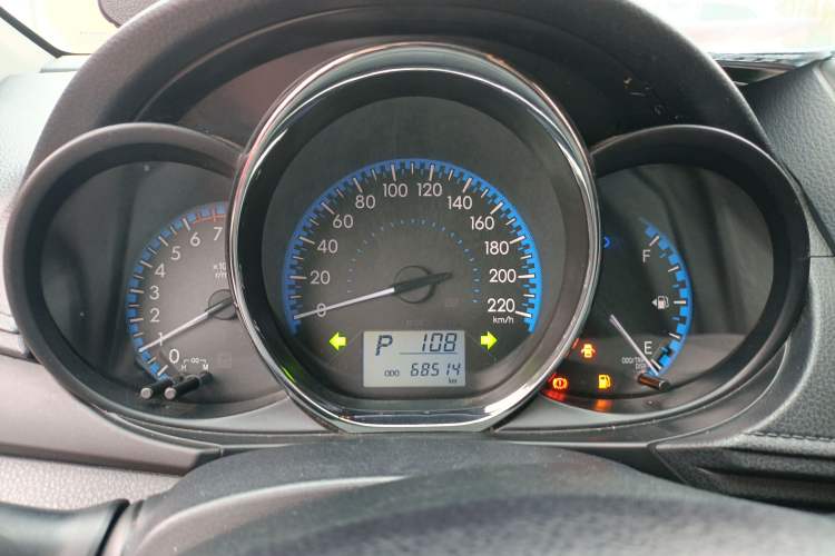 Used Toyota Vios FS 2017 1.5L CVT Fengchi Edition
