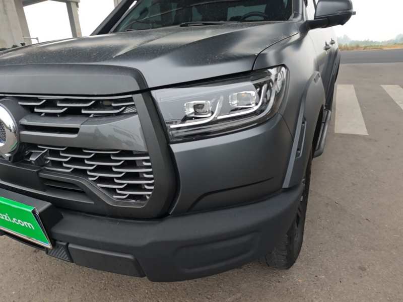 Used Great Wall Poer 2023 2.0T Off-Road Edition Automatic Diesel 4×4 Mount Everest Version — 23