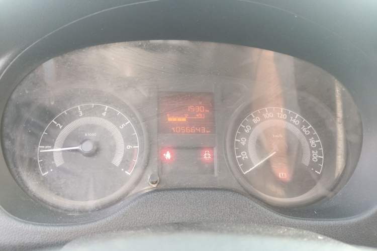 Used Peugeot 301 2016 1.6L Manual Comfort Edition Instrument Cluster