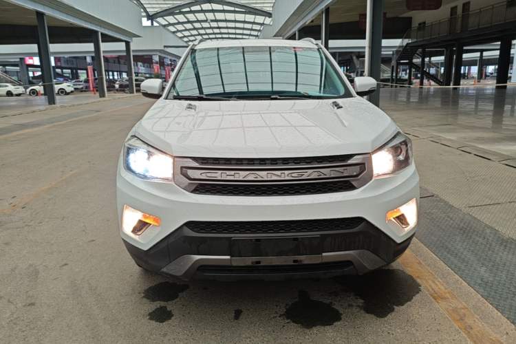Used CHANGAN CS75 2019 280T DCT Million Edition China VI Standard
