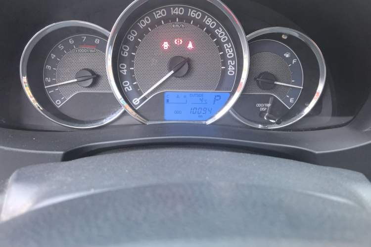 Used Toyota Corolla 2017 Revised Version 1.6L S-CVT GL