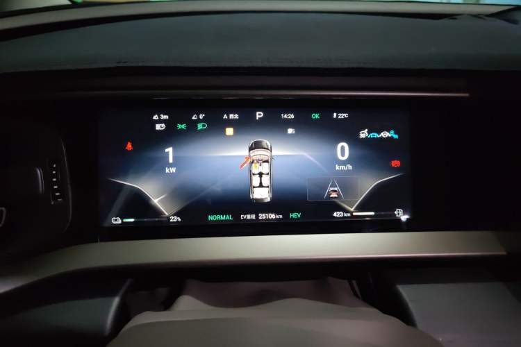 Used Denza D9 2022 DM-i 970 Four-Wheel Drive Prestige Model