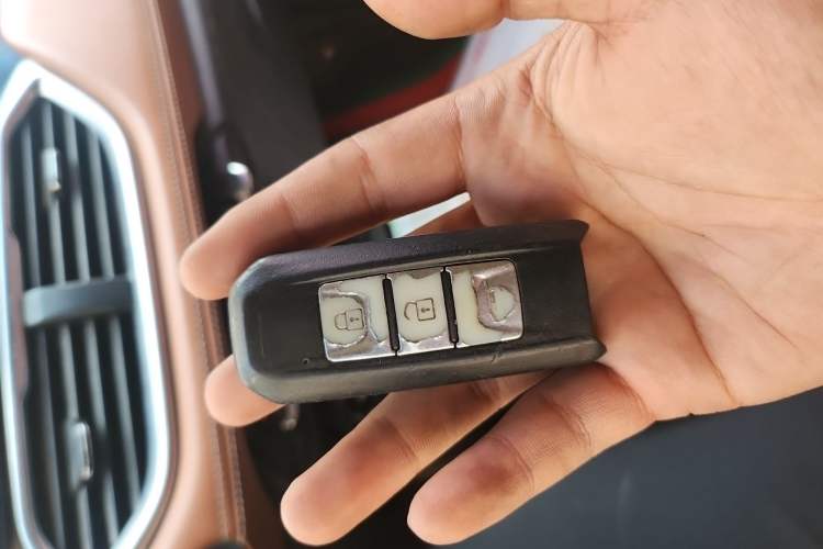 Used Baojun 510 2017 1.5L Manual Luxury Model Vehicle Key