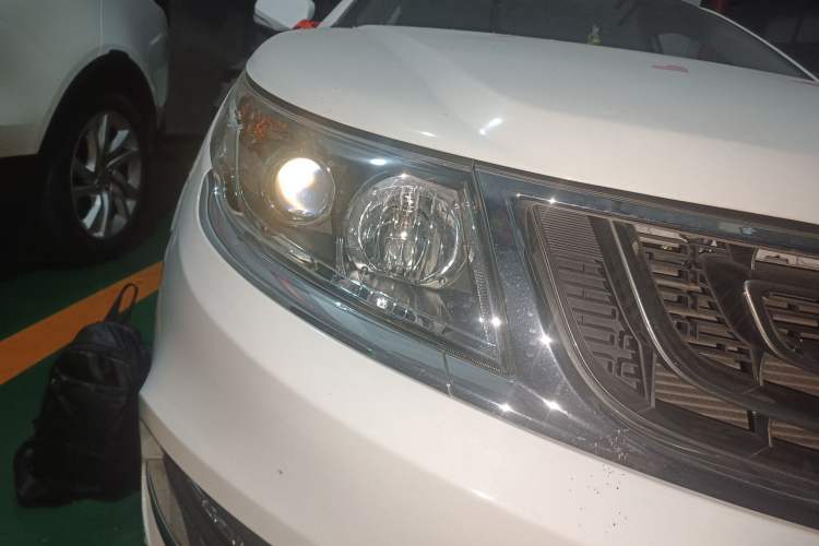 Used Geely Auto Vision 2017 1.5L Automatic Happiness Edition Exterior 6